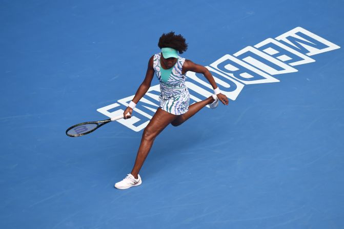Serena's older sister, Venus, also progressed by overcoming Spain's Maria-Teresa Torro-Flor. Venus is bidding to reach a first grand slam quarterfinal in five years.