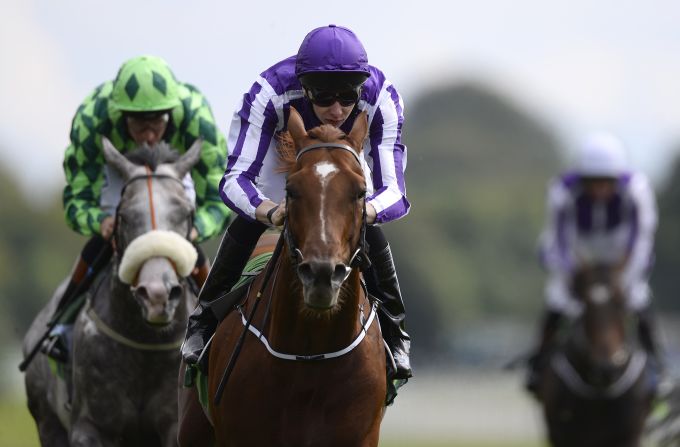 Also 3rd in the rankings, Joseph O'Brien rode Australia to win The Juddmonte International Stakes at the UK's York racecourse in August. The race signaled a <a href="index.php?page=&url=http%3A%2F%2Fwww.theguardian.com%2Fsport%2F2014%2Faug%2F20%2Faustralia-joseph-obrien-group-one-hat-trick" target="_blank" target="_blank">hat-trick for the horse and jockey</a>, storming to three Group One wins in as many races. 