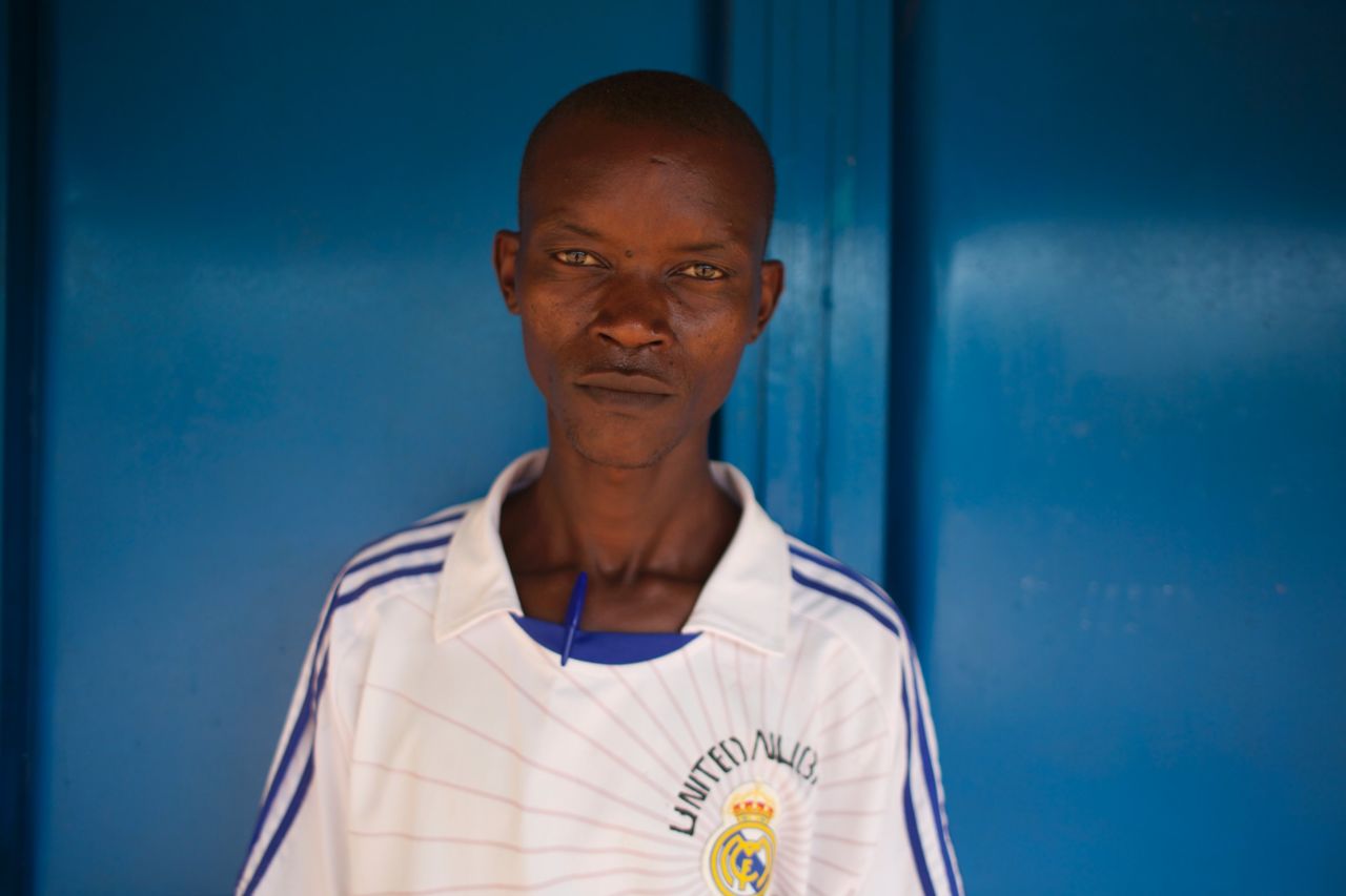 Tutu Al-Hamar Tutu is a 24-year old student at Soba Secondary School in Ajuong Thok. "Photography isn't simply something I want to do in Ajuon Thok; I want to go further and take photos of the conflict in Sudan," he says. 