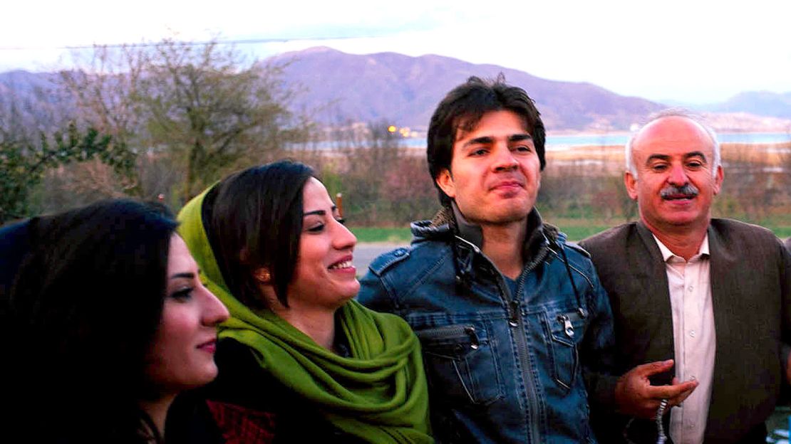 Nowruz New Year celebrations often lead to dancing in Iranian Kurdistan.