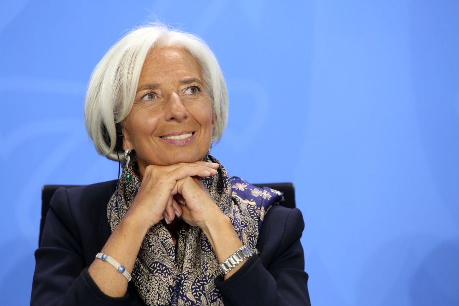 "The person I meet and always come away from feeling 'wow' is Christine Lagarde, the head of the (International Monetary Fund)," says the <a href="http://edition.cnn.com/profiles/richard-quest-profile" target="_blank">editor-at-large of CNN Money</a>. "I've met a lot of famous people, a lot of powerful people -- and a lot of them like to tell you they're famous and powerful in great detail. Not Christine Lagarde ... (She) has devoted her entire life to helping other women."<br /><br /><a href="https://www.cnn.com/video/data/3.0/video/world/2017/03/02/my-hero-richard-quest.cnn/index.xml" target="_blank">Discover more about Christine Lagarde.</a>