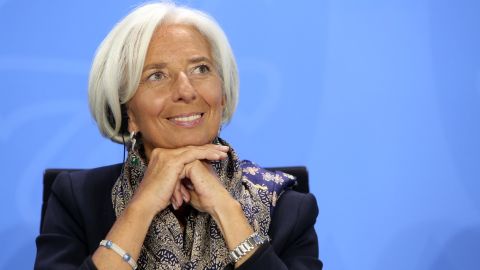 IMF chief Christine Lagarde failed to gain entry to the National School of Administration in Paris twice, but that didn't stop her from climbing to the top levels of international governance.