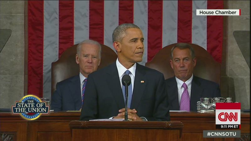 State Of The Union 2015: Full Transcript | CNN