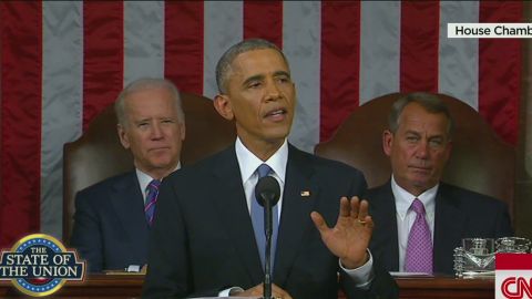 President Barack Obama is the first to say the words "lesbian," "bisexual" and "transgender" in a State of the Union speech.