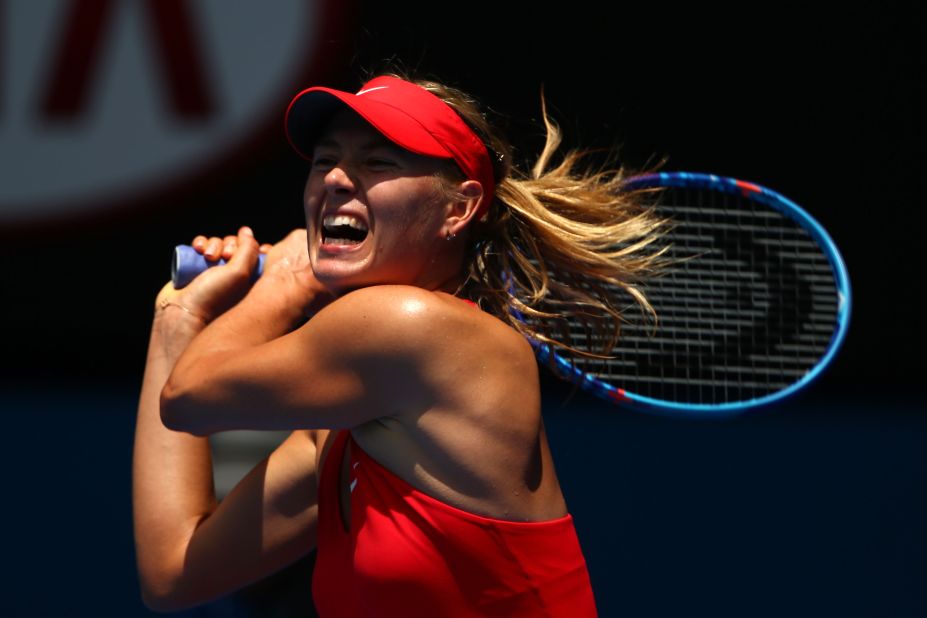 Sharapova was also tested in the second round last year, edging Karin Knapp 10-8 in the third set. 