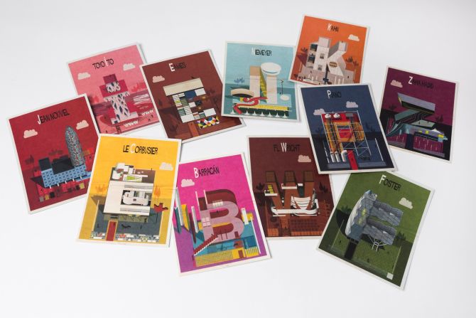 Federico Babina's <em>Archibet</em> introduces 18 more architects, including Renzo Piano, Alvar Aalto, and Jean Nouvel. <br /><br /><a  target="_blank" target="_blank"><em>Archibet by Federico Babina (Laurence King, $12.95)</em></a>