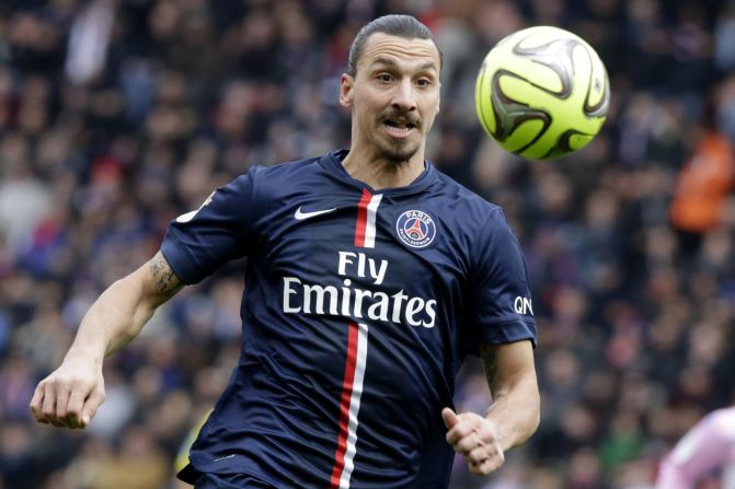 5. Paris St Germain ($551.5m) -- Increasingly big players among the biggest clubs in the world thanks to their Qatari backers and key playing personnel such as Zlatan Ibrahimovic.