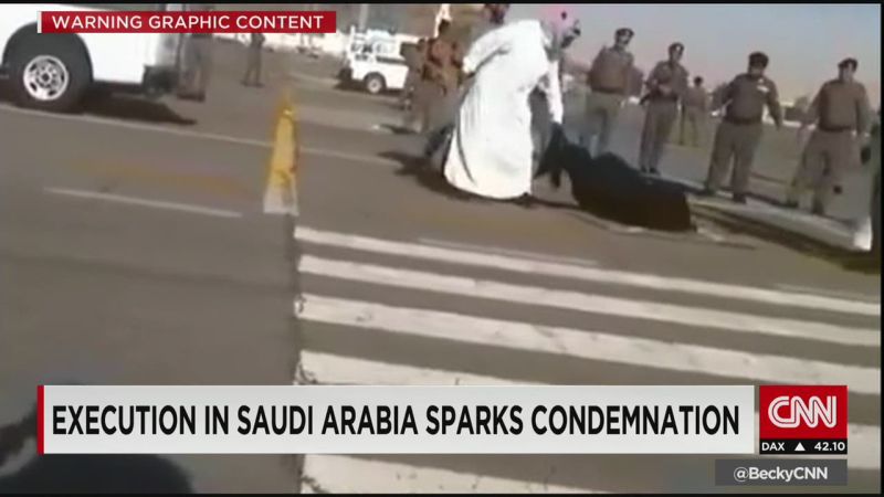 Outrage Over Saudi Death Sentence For Poet CNN   150121123210 Ctw Pkg Anderson Saudi Reacts To Beheading 00000623 