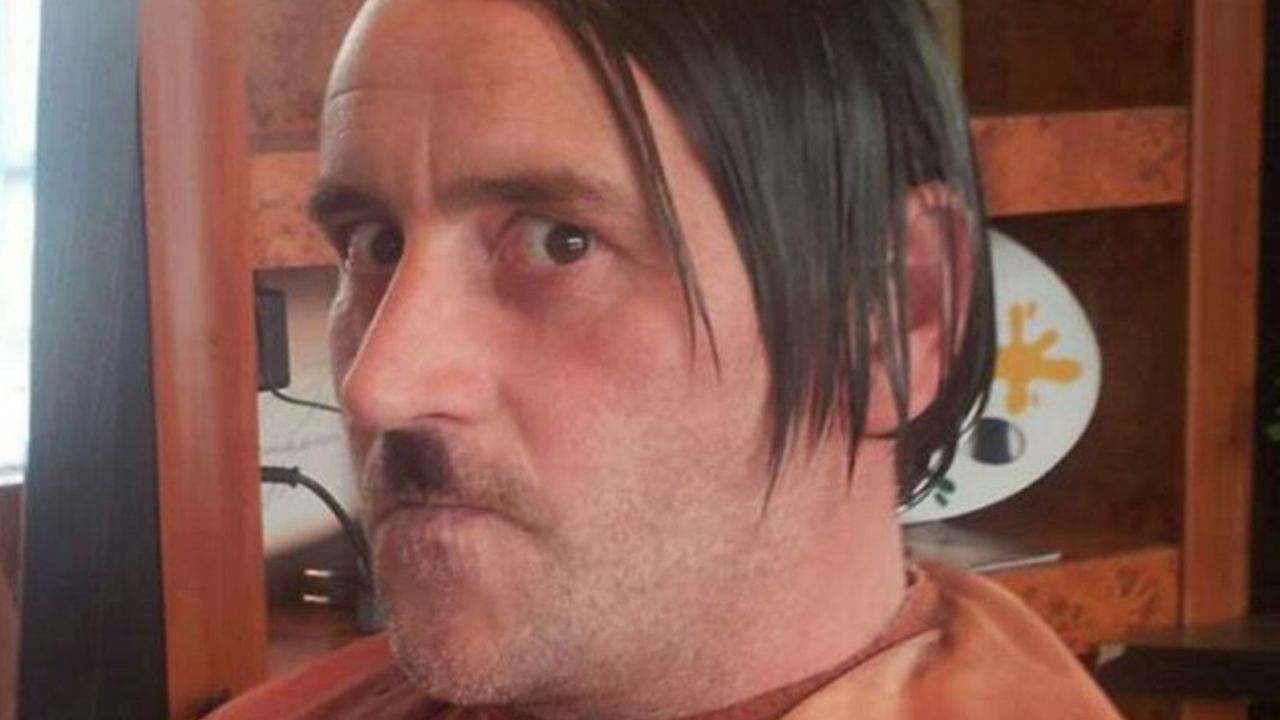Still image of the leader of Germany's Pegida movement, Lutz Bachmann, taken from Facebook