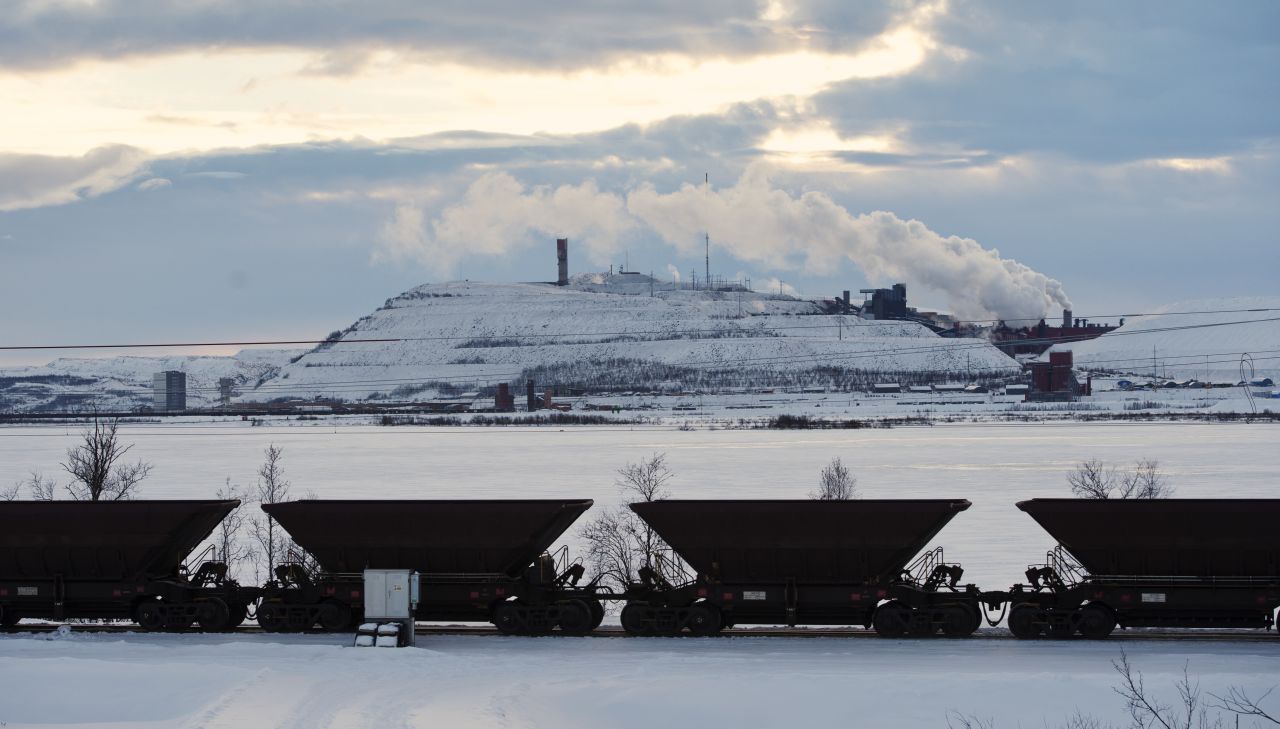 The mine is operated by the state-owned firm LKAB and has been an integral part of Kiruna's 120-year history. It currently employs around 4,000 people and is the backbone of the local economy, according to Goran Cars, head of development at the Kiruna municipality.