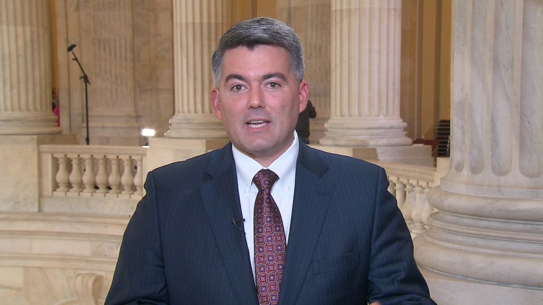 Colorado Sen. Cory Gardner