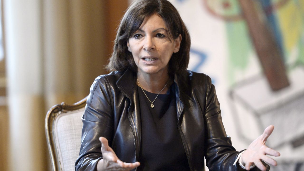 anne hidalgo paris mayor