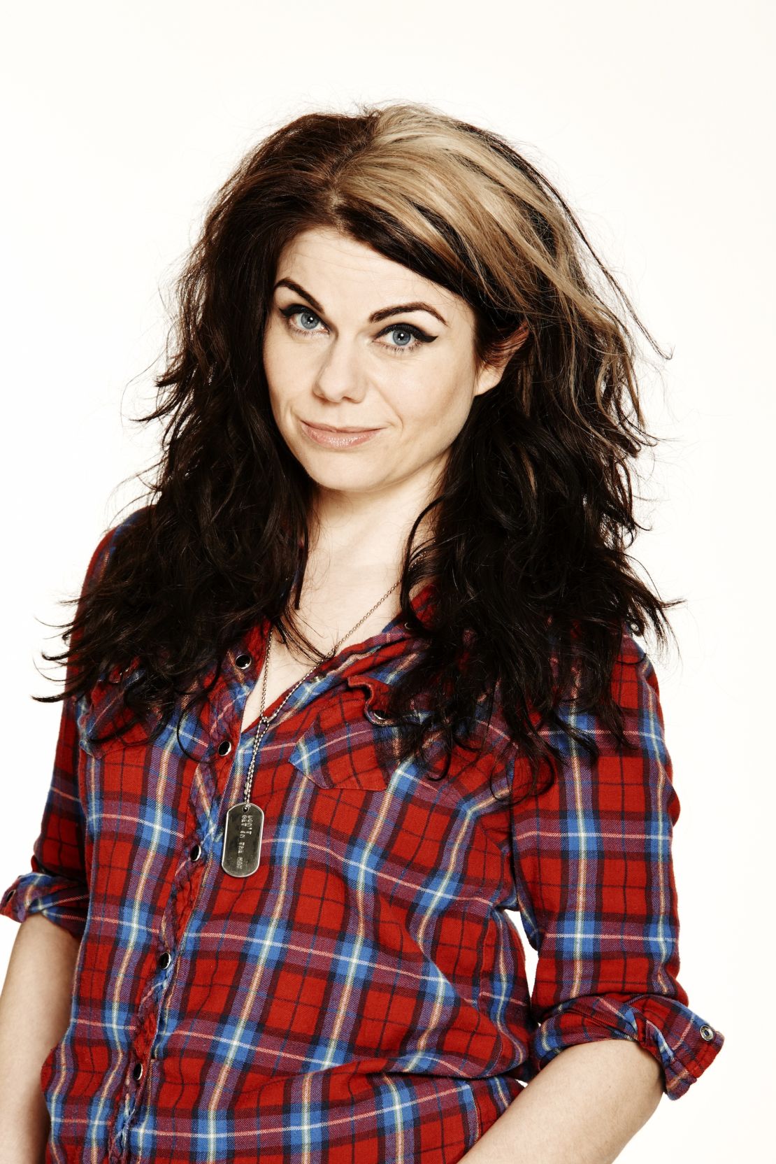 Writer and journalist Caitlin Moran who will be appearing at this year's WOW Festival. 