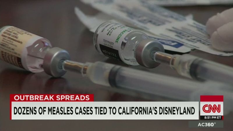 Measles Outbreak Linked To Disneyland Grows | CNN