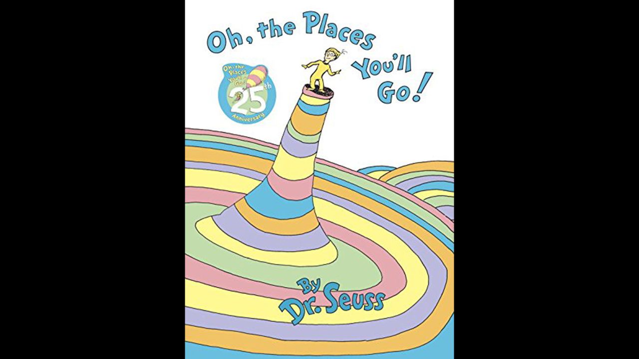 Dr. Seuss' "Oh, The Places You'll Go!" debuted in 1990 and is author and illustrator Theodor Geisel's top-selling book. 