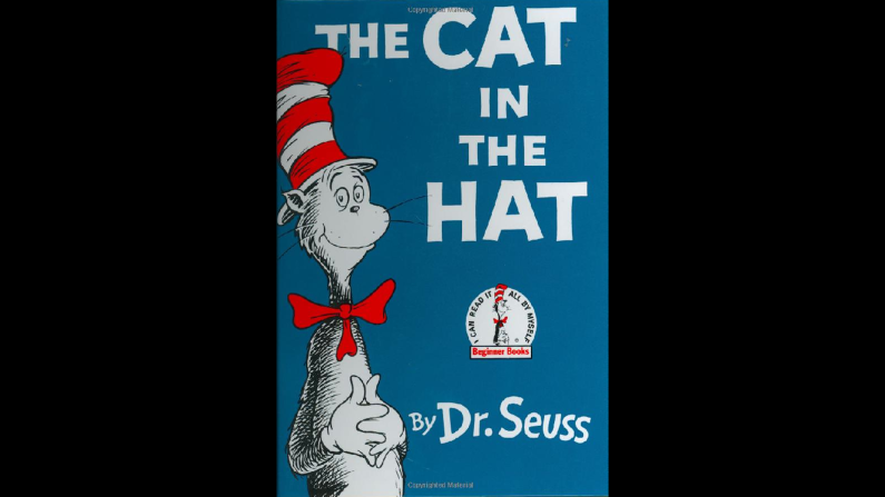 Dr. Seuss' "The Cat in the Hat" was published in 1957. <a href="index.php?page=&url=http%3A%2F%2Fwww.amazon.com%2Fs%2Fref%3Dnb_sb_noss_1%3Furl%3Dsearch-alias%253Dstripbooks%26field-keywords%3Ddr%2Bseuss%2Bbooks" target="_blank" target="_blank">Most of his books remain in print</a> and sell briskly a quarter-century after his death.