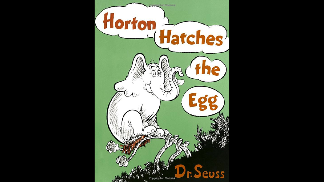 "Horton Hatches the Egg" was published in 1940.