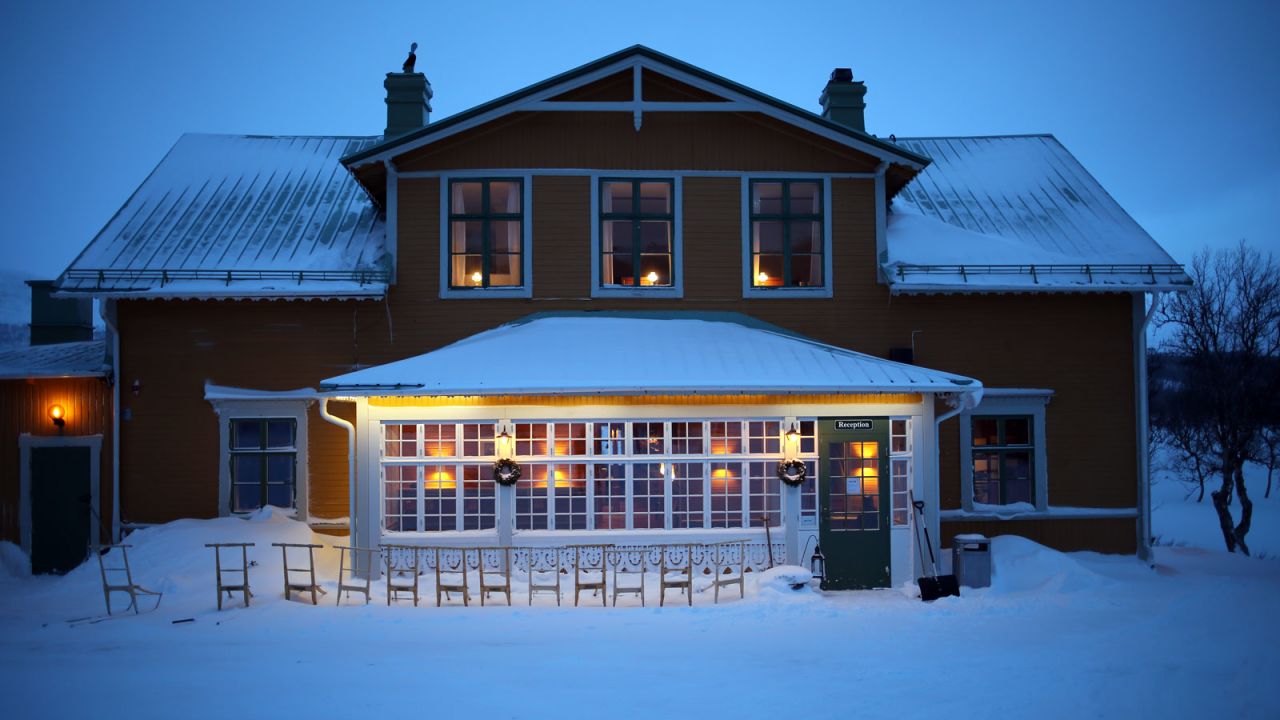 Established in 1882, the Fjallnas hotel in Sweden has hosted members of the Swedish royal family.