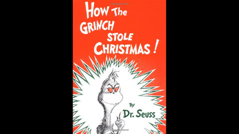 Dr. Seuss' "How the Grinch Stole Christmas!" was published in 1957. An animated TV special appeared in 1966, and a film, starring Jim Carrey, was released in 2000.