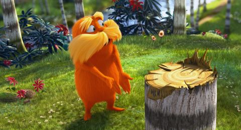 A film version of "The Lorax" was released in 2012.