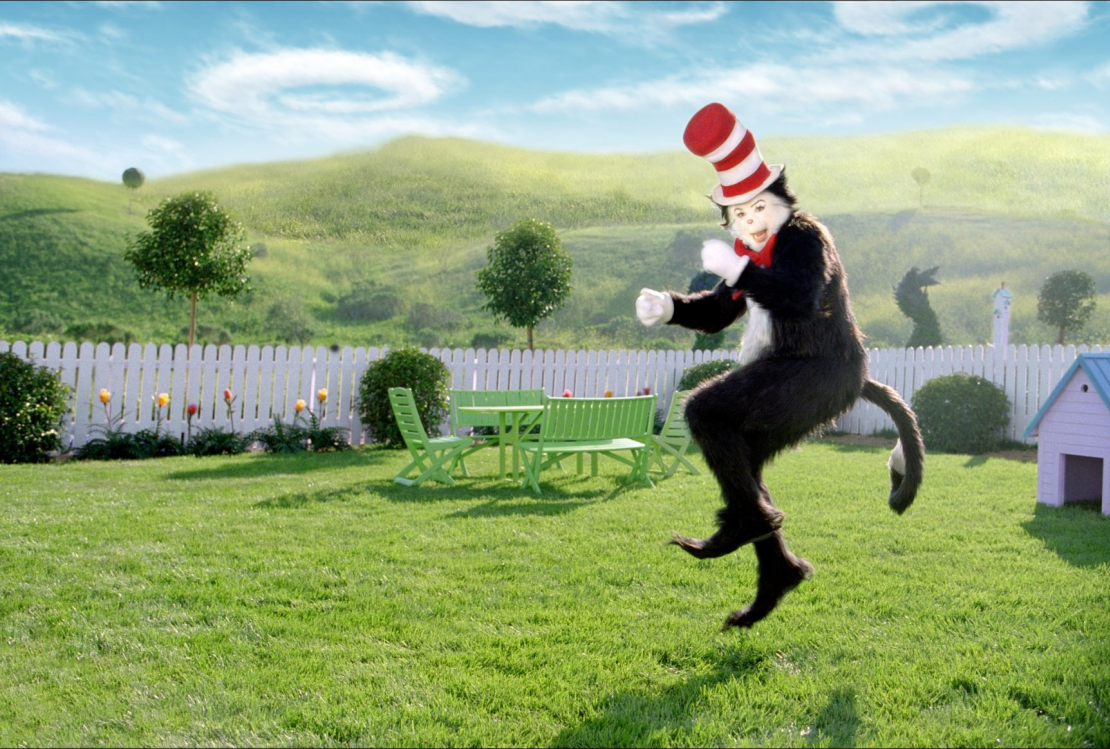 Mike Myers as "The Cat in the Hat."