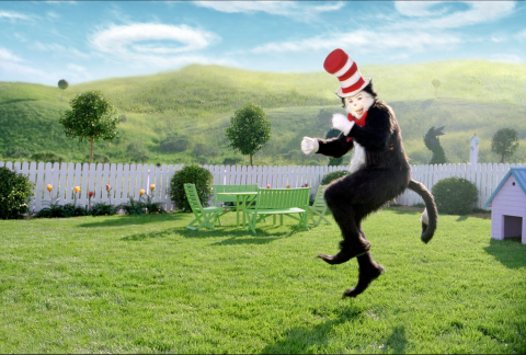"The Cat in the Hat" was made into a film in 2003. The movie, starring Mike Myers as the titular feline, got poor reviews.