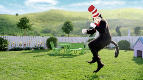 Mike Myers as "The Cat in the Hat."