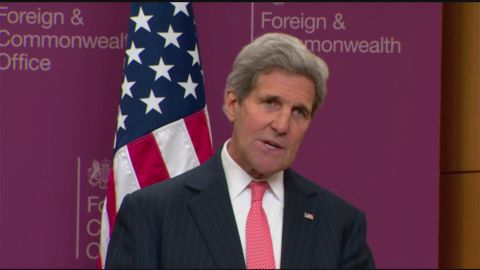 Secretary of State John Kerry