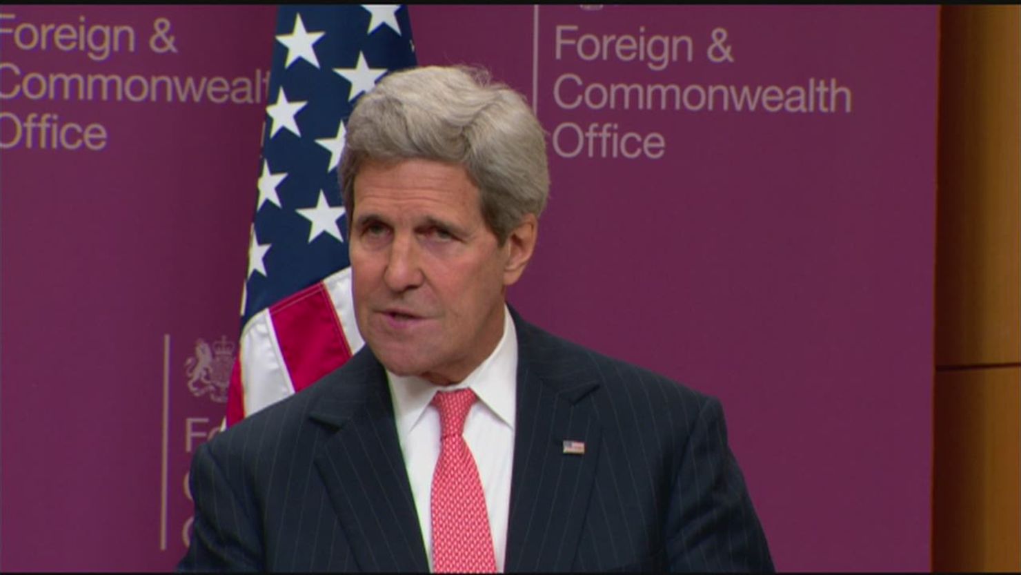 Secretary of State John Kerry says the U.S. is defeating ISIS.