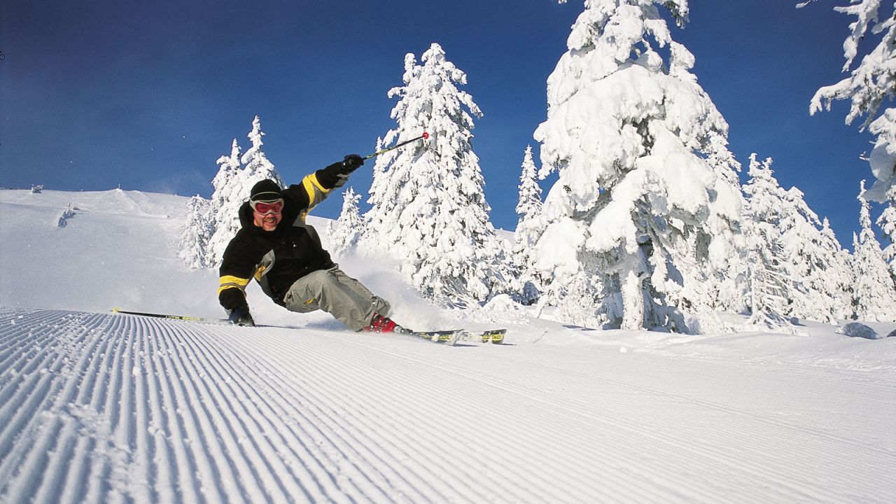 Trysil, in Norway, has more than 70 kilometers of ski runs.