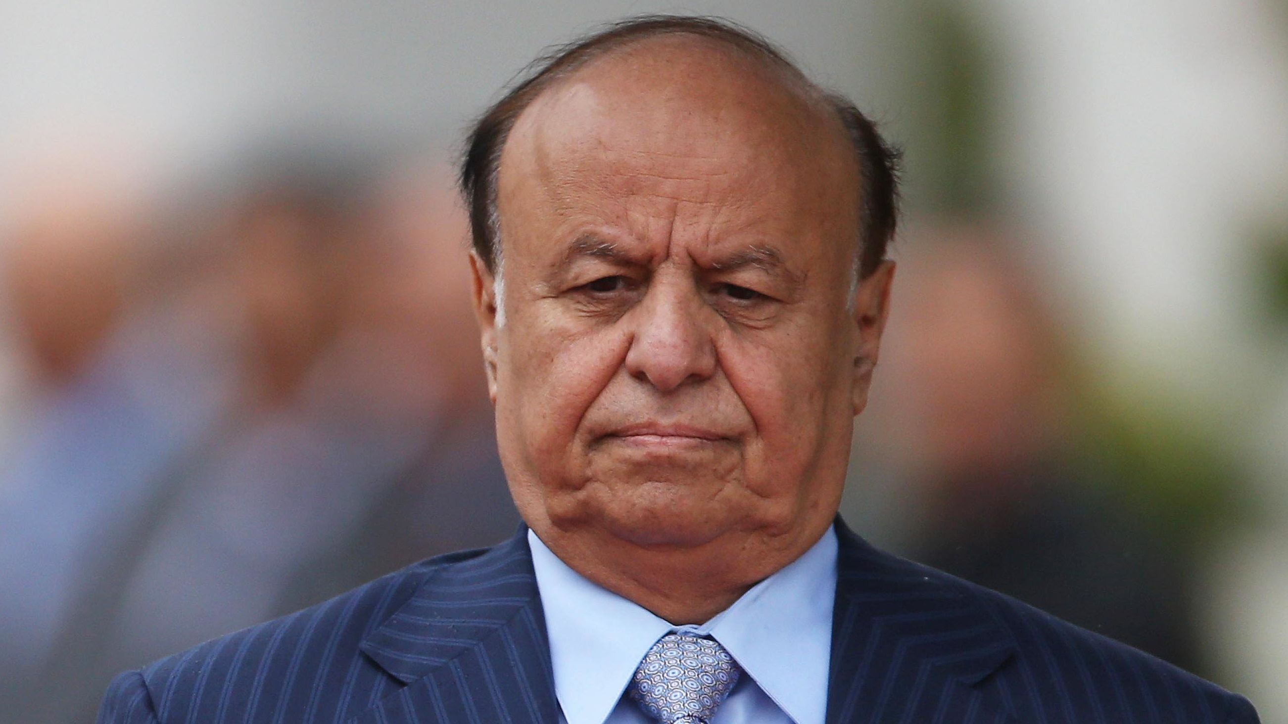 Houthi airstrikes hit near deposed President Abdu Rabu Mansour Hadi's palace, but officials reported no injuries.
