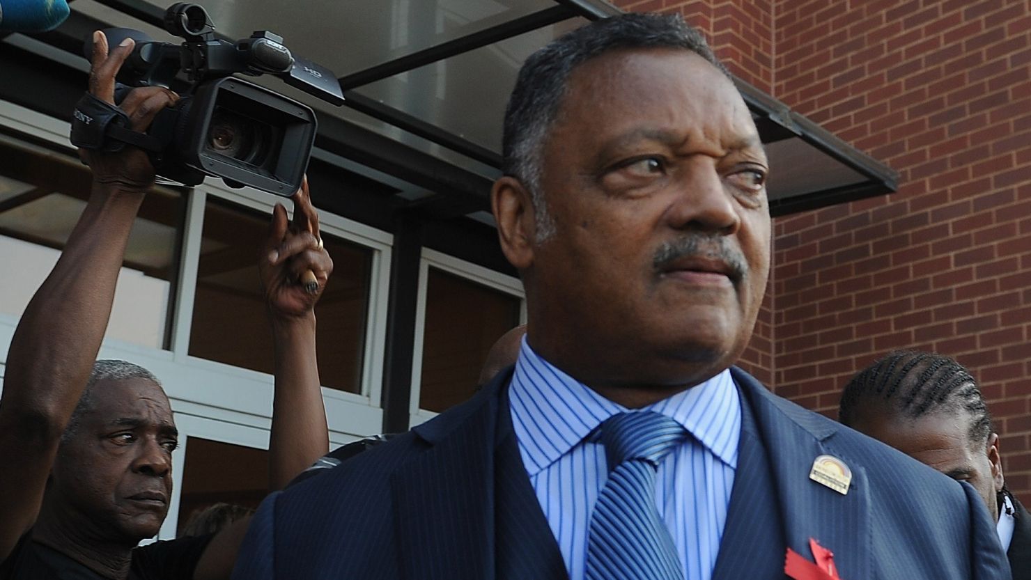 Rev Jesse Jackson Ferguson