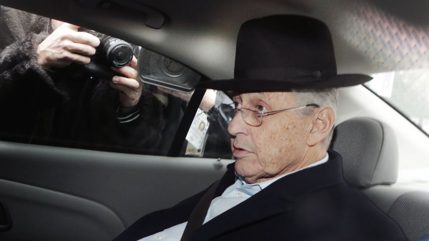 New York Assembly Speaker Sheldon Silver is transported by federal agents to federal court, Thursday, Jan. 22, 2015 in New York. Silver, who has been one of the most powerful men in Albany for more than two decades, was arrested Thursday on public corruption charges. (AP Photo/Mark Lennihan)