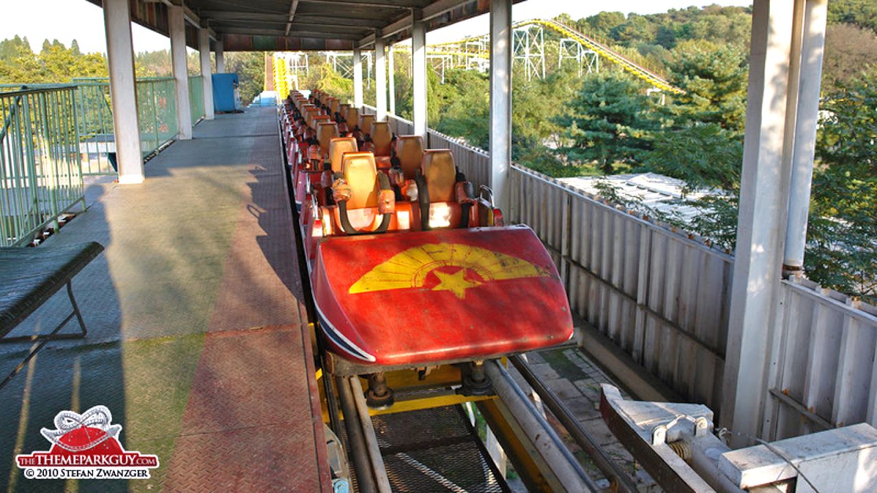 Pyongyang's fairground rides probably have an impeccable service record. It's just the cobwebs that suggest otherwise.