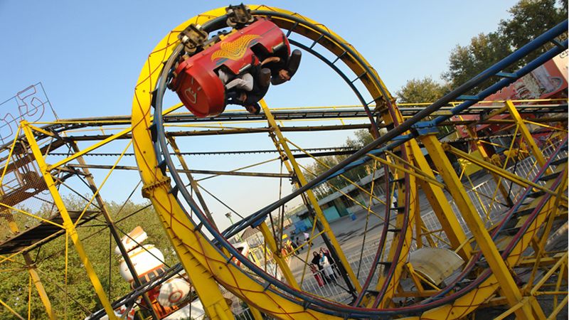 Scariest theme park rides CNN