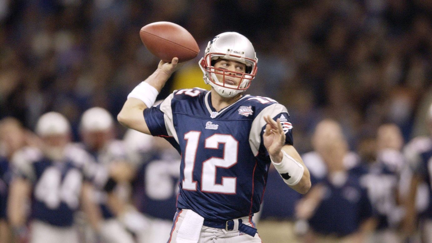 La era de Bill Belichick-Tom Brady en los Patriots de Nueva Inglaterra ha sido verdaderamente fenomenal: tres victorias en el Super Bowl y 12 campeonatos de división.