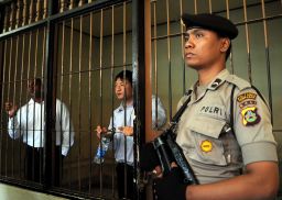 Australians Myuran Sukumaran and Andrew Chan wait for trial,  October 8, 2010.
