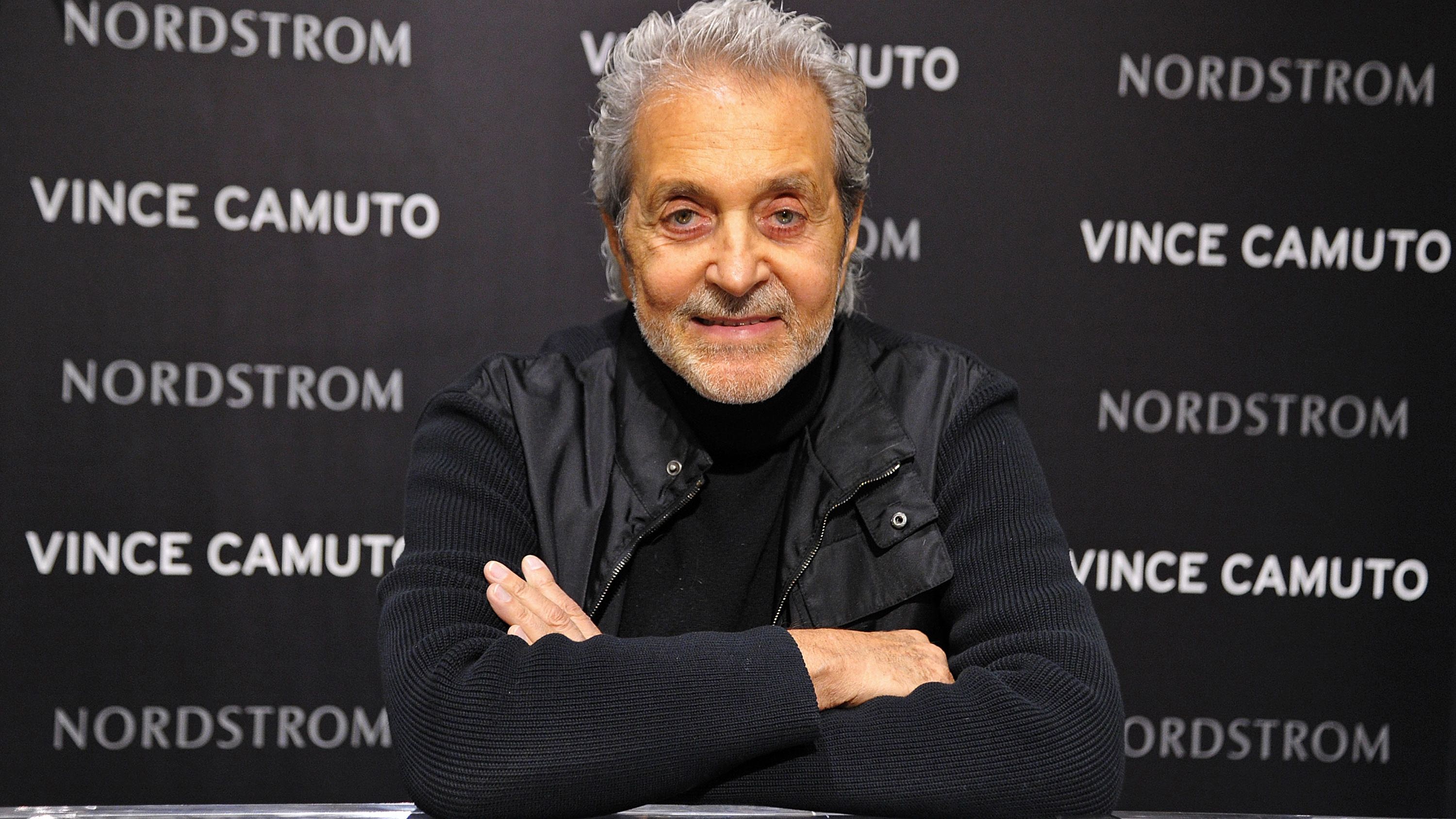 Designer Vince Camuto, co-founder of Nine West, dies at 78