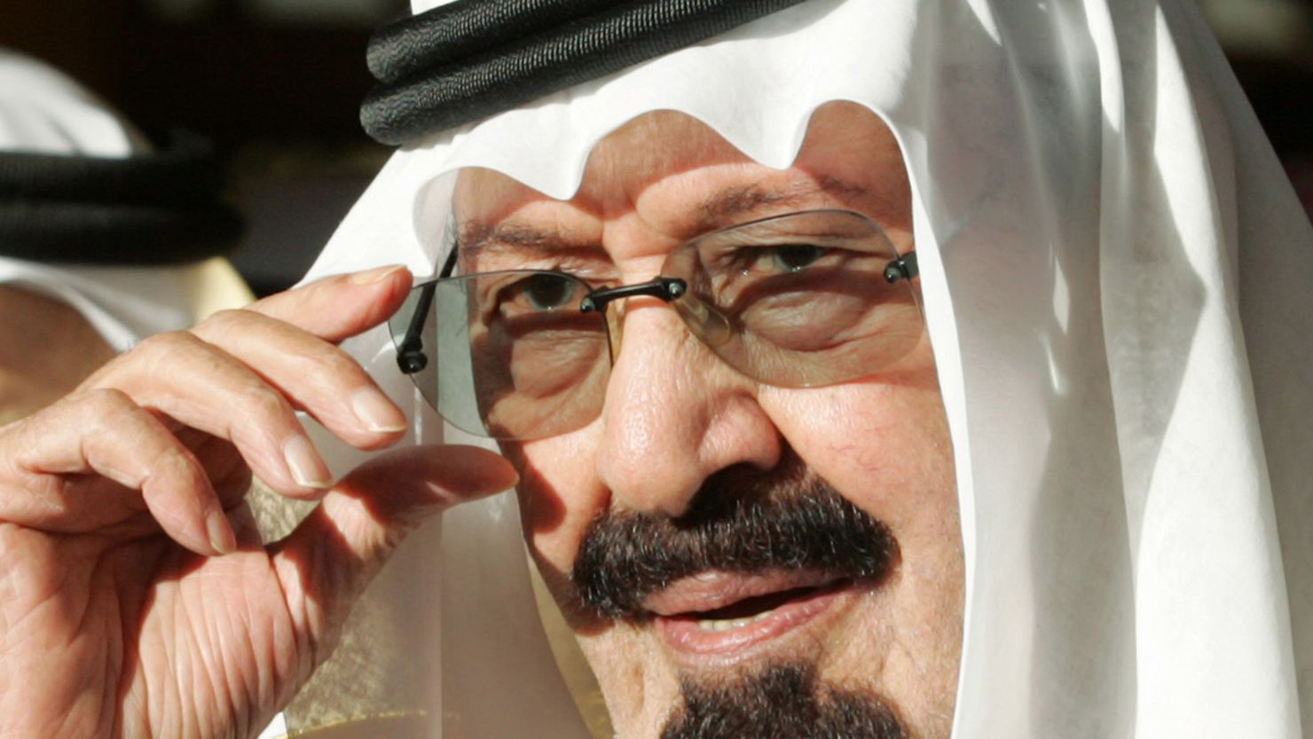 Saudi King Abdullah bin Abdul Aziz seen here in a file photo taken in Riyadh in 2007. 