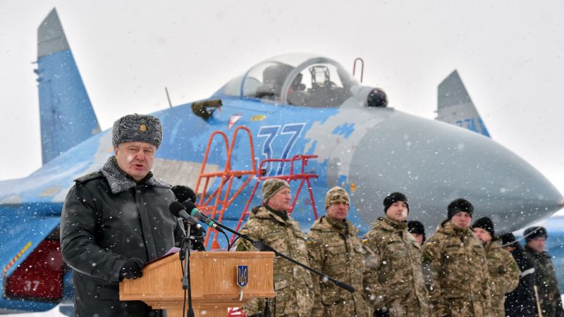 It is crystal clear' Russian military is on the ground