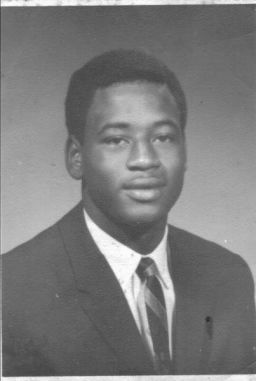 KSU President Raymond Burse during his college years.