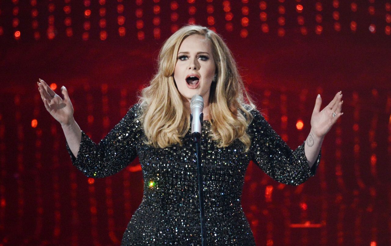 In 2011, singer Adele was forced to cancel a sold-out tour of the U.S. due to a hemorrhage in her vocal cord.