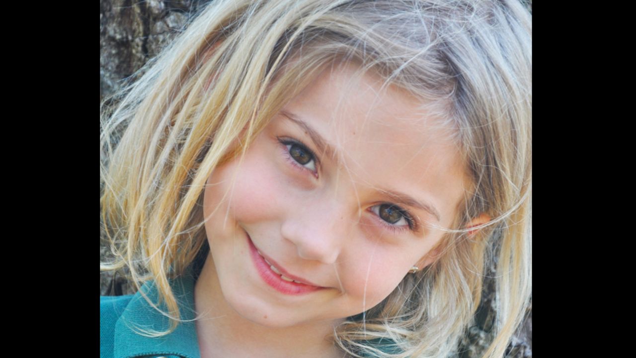Charlotte Boone, 8, is among the four grandchildren who died in the fire.