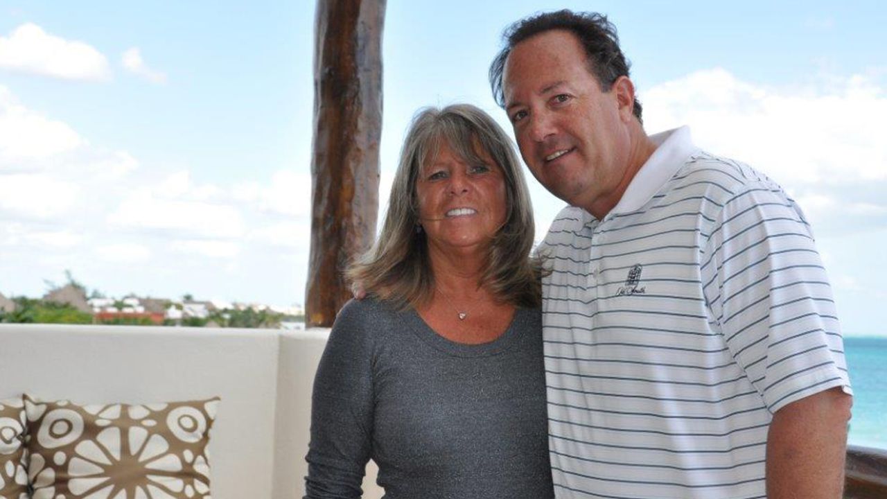 Sandy and Don Pyle died along with their four grandchildren in the fire.