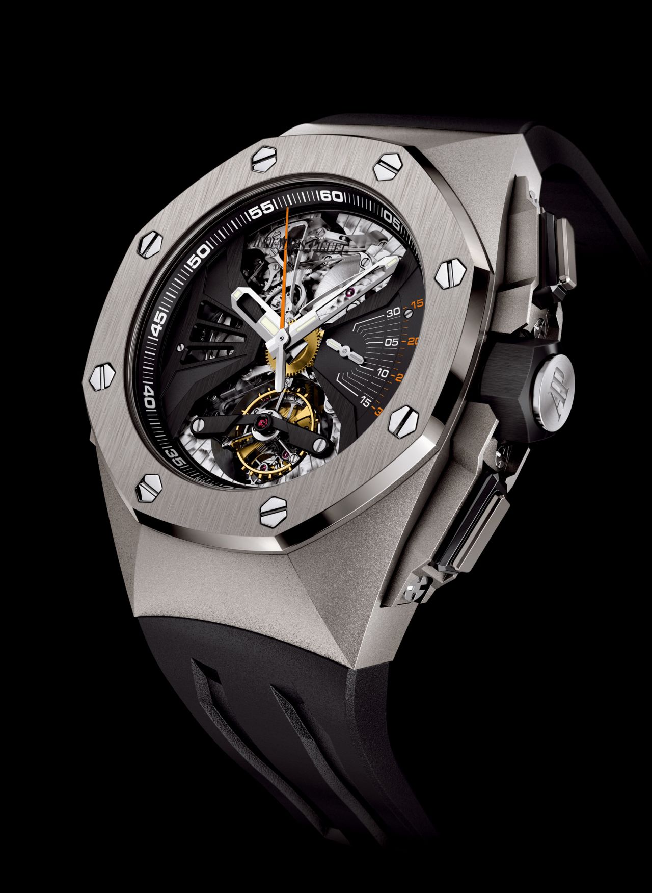 One of the most technically flamboyant watches on display came from Swiss-based <a href="http://www.audemarspiguet.com/" target="_blank" target="_blank">Audemars Piguet</a>. In the making for over eight years, the company drafted in an expert on stringed instruments to create the Royal Oak Acoustic Research Concept . The achievement  here is a timepiece that squeezes the pleasing mechanical chimes reminiscent of a Grandfather Clock into the miniature real-estate of a wristwatch. 