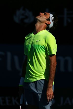 Why was Roger Federer looking so dejected? He lost to Andreas Seppi in the third round. 