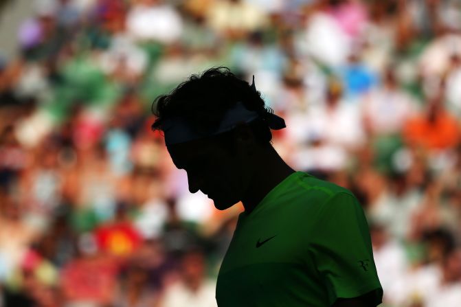 Federer had never lost to Seppi in 10 previous matches, dropping only one set. 