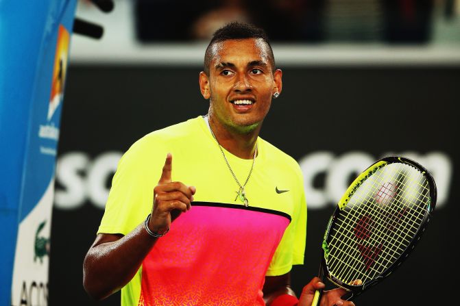 Seppi's fourth-round opponent is Aussie Nick Kyrgios, the man who defeated Rafael Nadal last year at Wimbledon. 