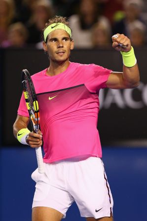 Nadal almost vomited on court in the previous round, but he looked and played much better in defeating Dudi Sela. 