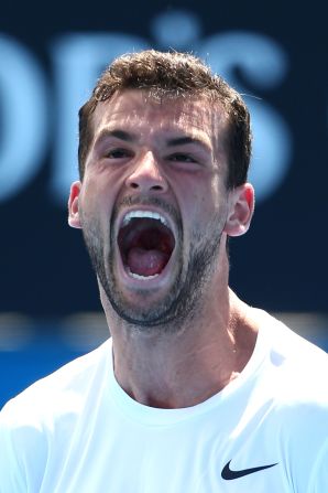 Grigor Dimitrov outlasted Marcos Baghdatis to set up a showdown with Murray. He downed Murray last year at Wimbledon. 
